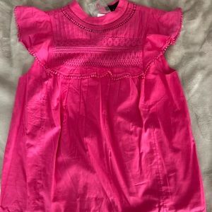 3/$30 Sale!!! New with tag J Crew blouse. Size S.